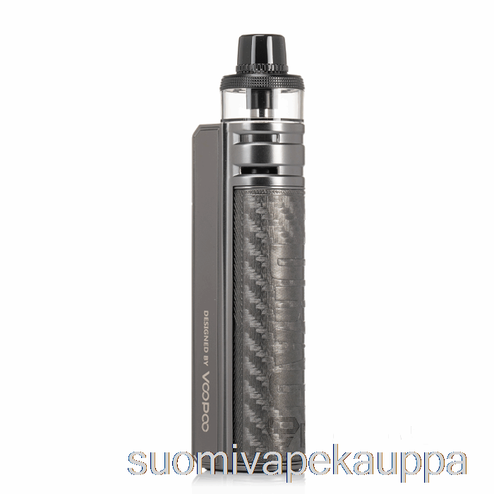 Vape Nesteet Voopoo Drag H80s Pod Mod Kit Harmaa Hiilikuitu